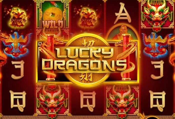 Interfaccia utente del sito web Lucky Pari Casino Russo per giocare online.